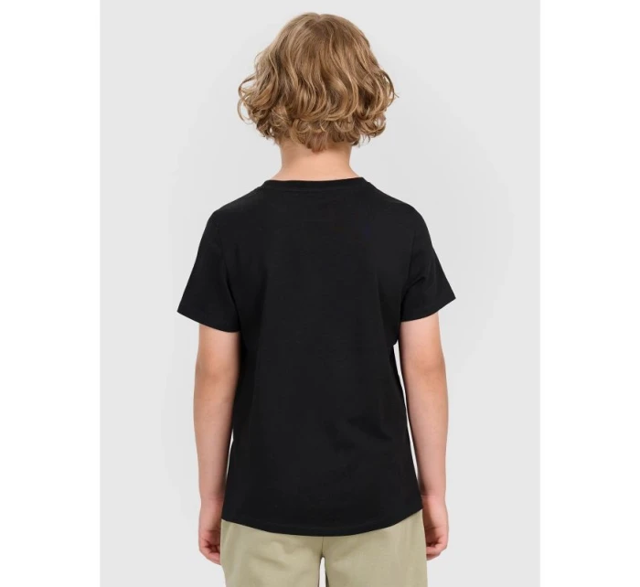 Chlapecké tričko s potiskem 4F 4FJWMM00TTSHM2331-20S Chlapecké tričko s potiskem 4F 4FJWMM00TTSHM2331-20S