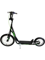 SKÚTR ENERO 16 GHOST RAIDER BLACK-GREEN