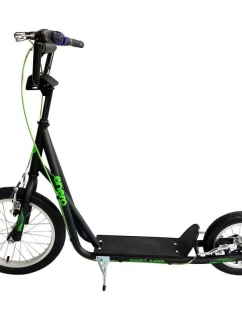 SKÚTR ENERO 16 GHOST RAIDER BLACK-GREEN