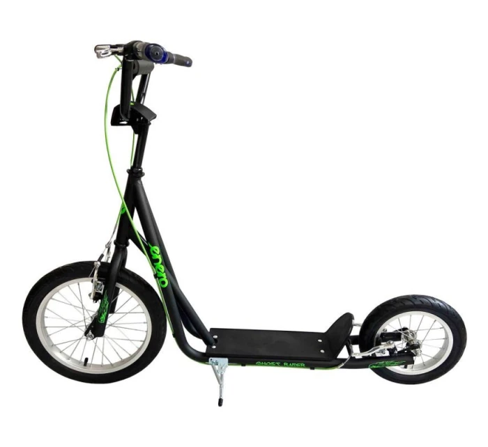 SKÚTR ENERO 16 GHOST RAIDER BLACK-GREEN