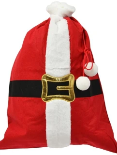 SÁČEK NA SVATÝ DÁREK 70x50 cm MICA - PÁSEK