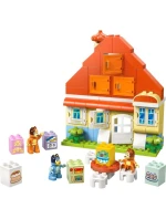 LEGO DUPLO Bluey 10459 Modrý rodinný dům s paměťovou hrou
