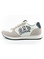 Pánská sportovní obuv Gap Nashville Arch Logo sneakers white trendy