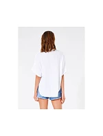 Košile RIP CURL Premium Surf S/S Shirt, bílá