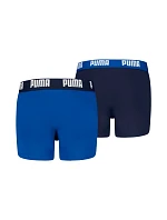 Dětské boxerky Everyday balení po 2 modré, tmavě modré 06 model 22292617 - Puma