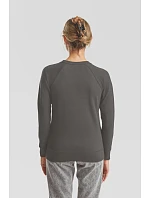 LadyFit Raglan Sweat Dámská raglánová mikina red model 22434210 - Fruit of the Loom LadyFit Raglan Sweat Dámská raglánová mikina red model 22434210 - Fruit of the Loom