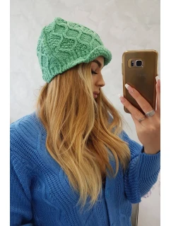 Roma fleecová čepice mint model 18749879 - K-Fashion
