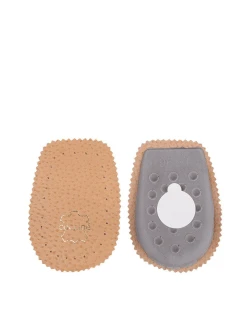 Coccine Latex Leather Heel Beige