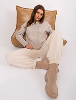 Přepínač AT SW 2335.27 světle béžová