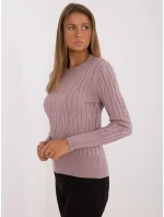 Jumper AT SW 2338 2.61 světle fialová