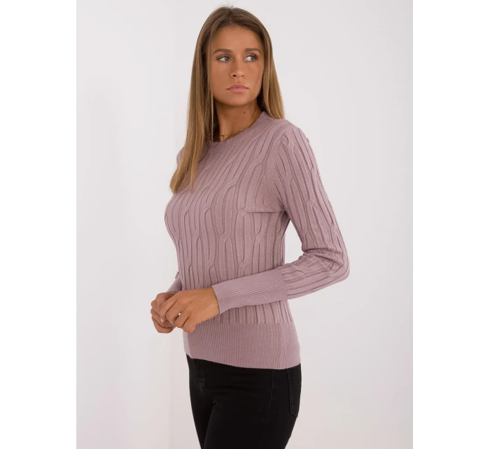 Jumper AT SW 2338 2.61 světle fialová