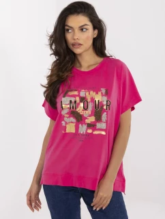 Halenka CLM BZ 1701.81 fuchsiová