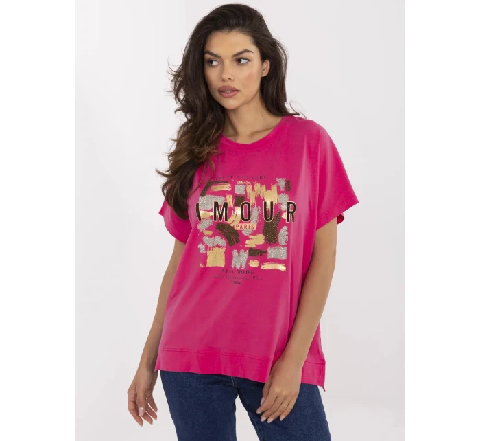 Halenka CLM BZ 1701.81 fuchsiová Halenka CLM BZ 1701.81 fuchsiová