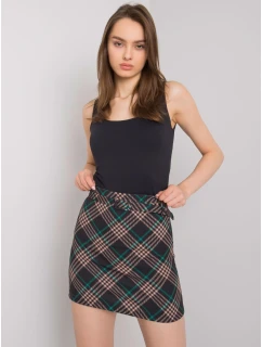 Sukně DHJ SD 3213.11P černá a zelená