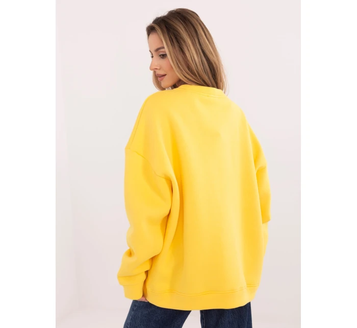 RV BL mikina A1036.64 žlutá RV BL mikina A1036.64 žlutá