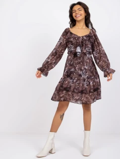 Šaty TW SK BI  tmavě hnědá model 17070741 - FPrice