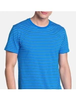 Pyžamo Lane 38873-55X Modrá a tmavě modrá - Henderson