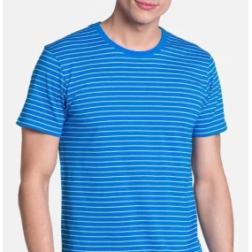 Pyžamo Lane 38873-55X Modrá a tmavě modrá - Henderson