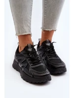 Dámské tenisky Big Star Black Dámské tenisky Big Star Black