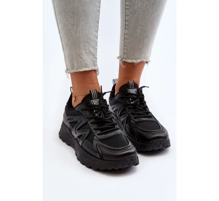 Dámské tenisky Big Star Black Dámské tenisky Big Star Black