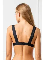 Vrchní díl plavek KW0KW00844-BEH černá - Calvin Klein