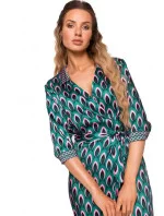 Dámské zavinovací šaty model 18647106 - Moe