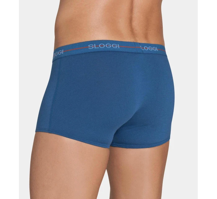 Pánské boxerky men Start Hipster 1P modré - Sloggi Pánské boxerky men Start Hipster 1P modré - Sloggi