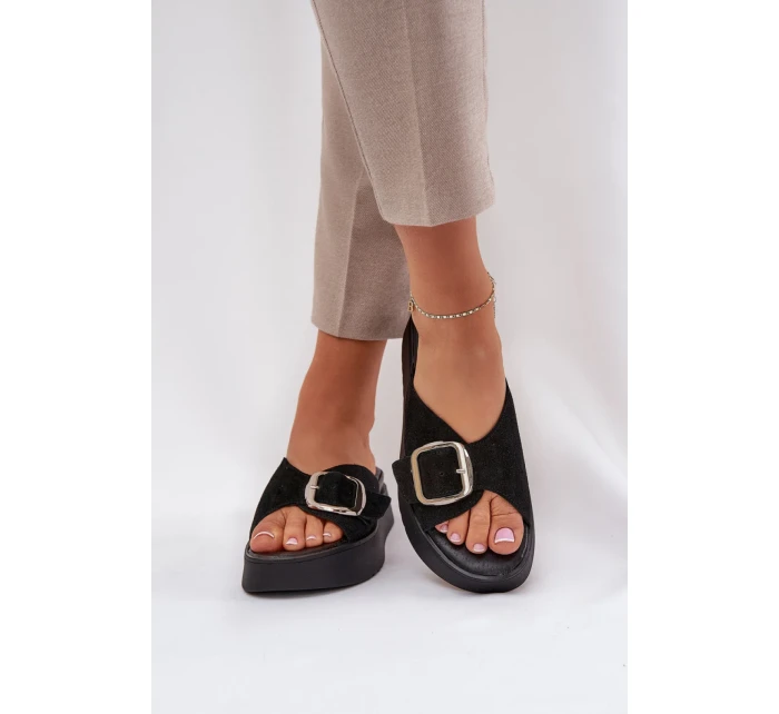 Pantofle model 211970 Step in style Pantofle model 211970 Step in style