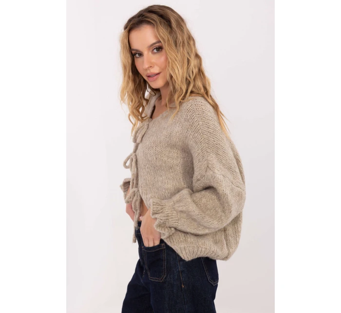 Svetr na zapínání  model 221067 Italy Moda