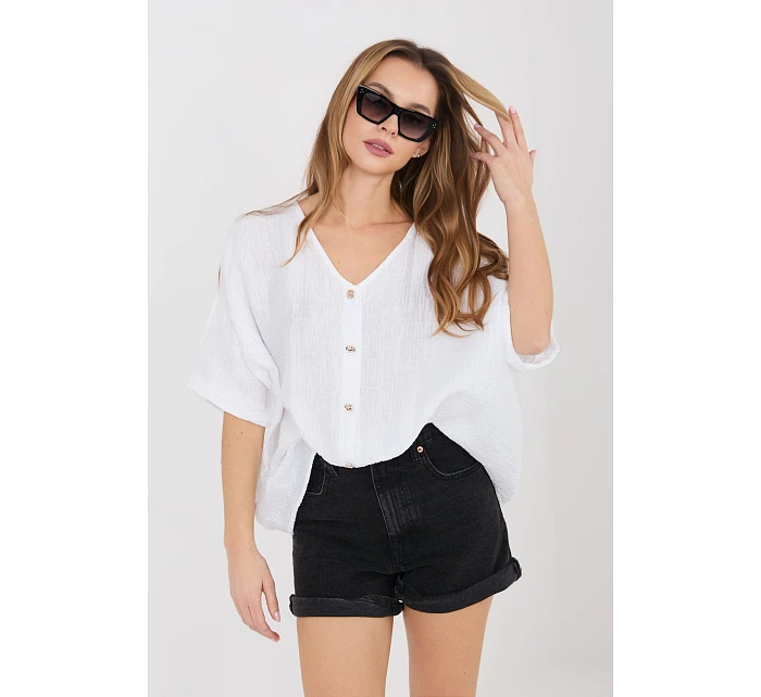 Košile s krátkým rukávem  model 225512 Italy Moda