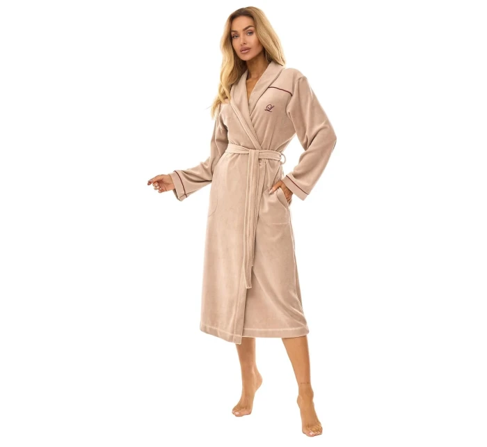 Dámský župan model 21115753 dlouhý M2XL - L&L