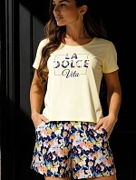 Pyžamo Cornette 880/331 Dolce Vita kr/r S-XL