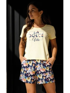 Pyžamo model 21908873 Dolce Vita kr/r SXL dámské - Cornette