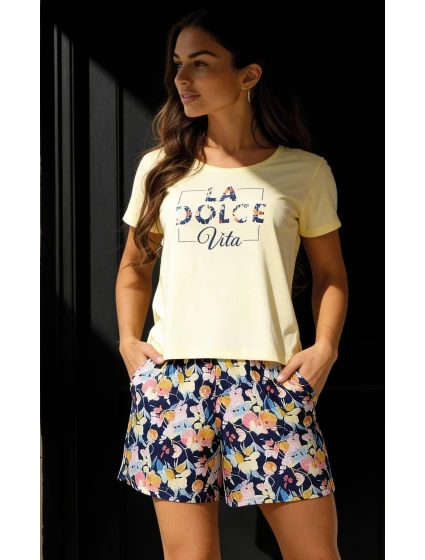 Pyžamo model 21908873 Dolce Vita kr/r SXL dámské - Cornette