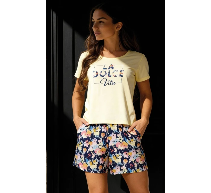 Pyžamo model 21908873 Dolce Vita kr/r SXL dámské - Cornette