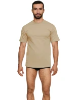 Pánské tričko 19407 T-line beige - HENDERSON