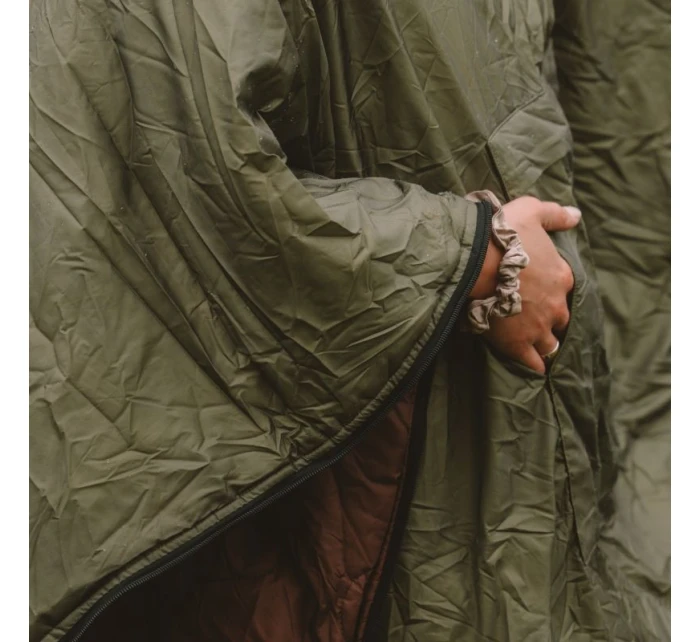 Zateplené nepromokavé pončo model 21132501 - Offlander