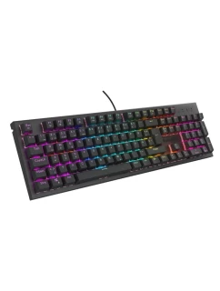 GENESIS NKG-2179 Herní klávesnice USB QWERTZ německá černá