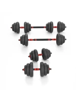 sada závaží a 20 kg model 21810782 - HMS sada závaží a 20 kg model 21810782 - HMS