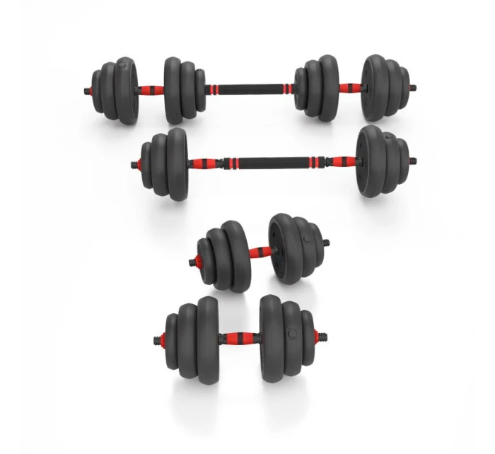 sada závaží a 20 kg model 21810782 - HMS sada závaží a 20 kg model 21810782 - HMS