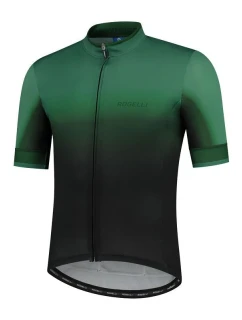 Rogelli koszulka model 21842049 czarno zielona M - Horizon Fitness