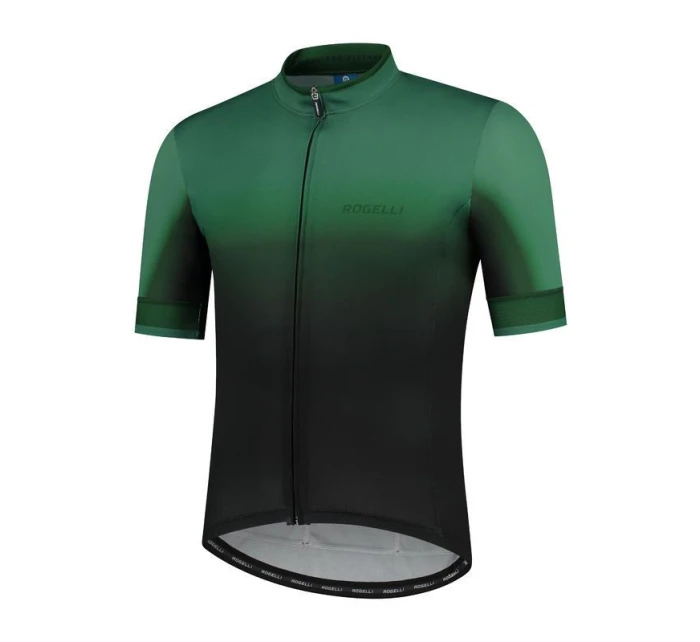 Rogelli HORIZON dres černozelený M Rogelli HORIZON dres černozelený M