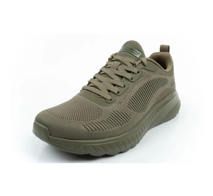Pánská sportovní obuv Skechers Bobs Squad Chaos olive lightweight Pánská sportovní obuv Skechers Bobs Squad Chaos olive lightweight