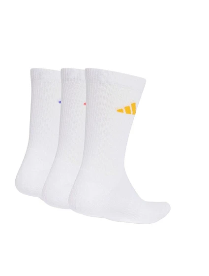 Ponožky Cushioned Sportswear Crew, 3 bílé, model 22349787 - ADIDAS Ponožky Cushioned Sportswear Crew, 3 bílé, model 22349787 - ADIDAS