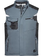 JN 825 Pracovní zimní softshellová vesta Strong model 22491313 carbon/black - Daiber JN 825 Pracovní zimní softshellová vesta Strong model 22491313 carbon/black - Daiber