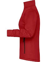 JN Dámská 3vrstvá softshellová bunda 02. red model 22530781 - Daiber