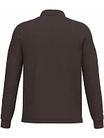 K 243 Pánské piqué polo s dlouhým rukávem model 22506953 chocolate - Kariban K 243 Pánské piqué polo s dlouhým rukávem model 22506953 chocolate - Kariban