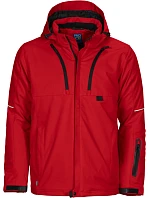 ProJob 3407 Padded Jacket Zateplená pracovní softshellová bunda 64.3407 red