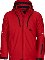 ProJob 3407 Padded Jacket Zateplená pracovní softshellová bunda 64.3407 red
