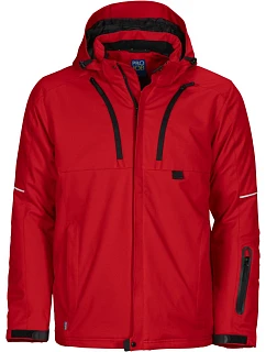 ProJob 3407 Padded Jacket Zateplená pracovní softshellová bunda 64.3407 red